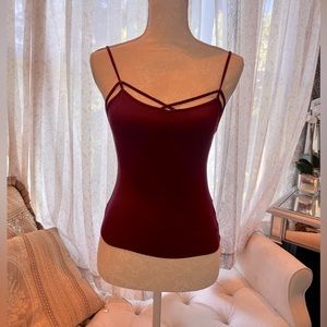 Red Wine Soft & Sexy Tank